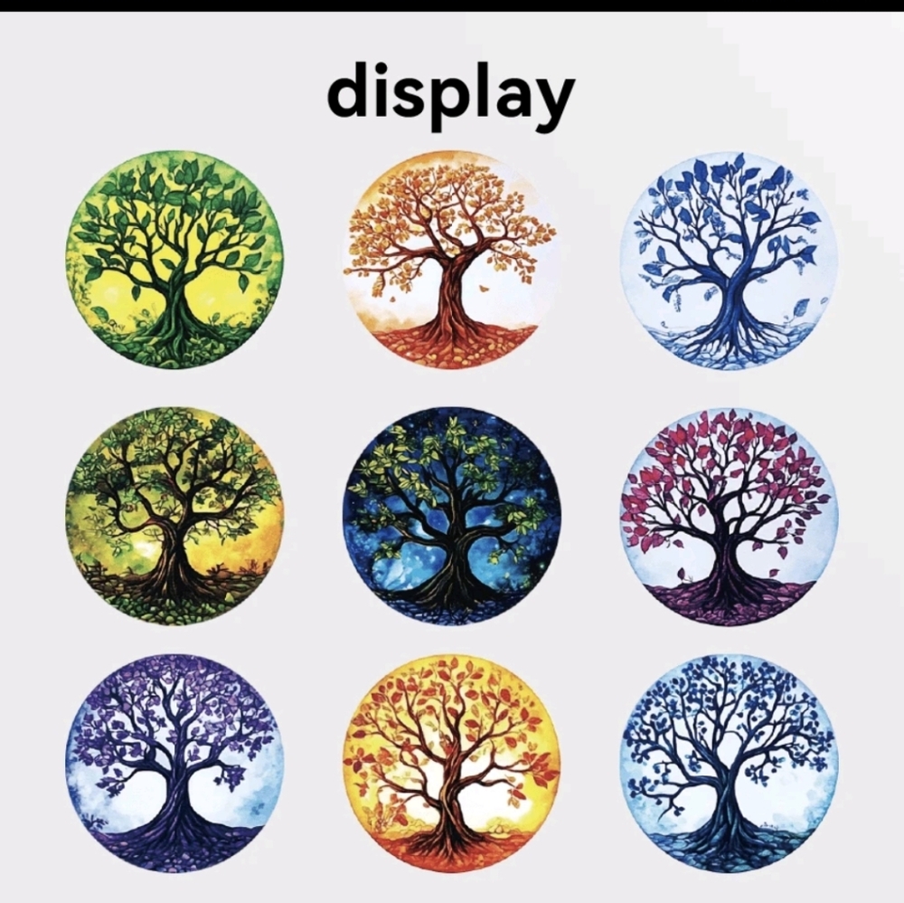 Tree of Life Sticker Roll Of 500
